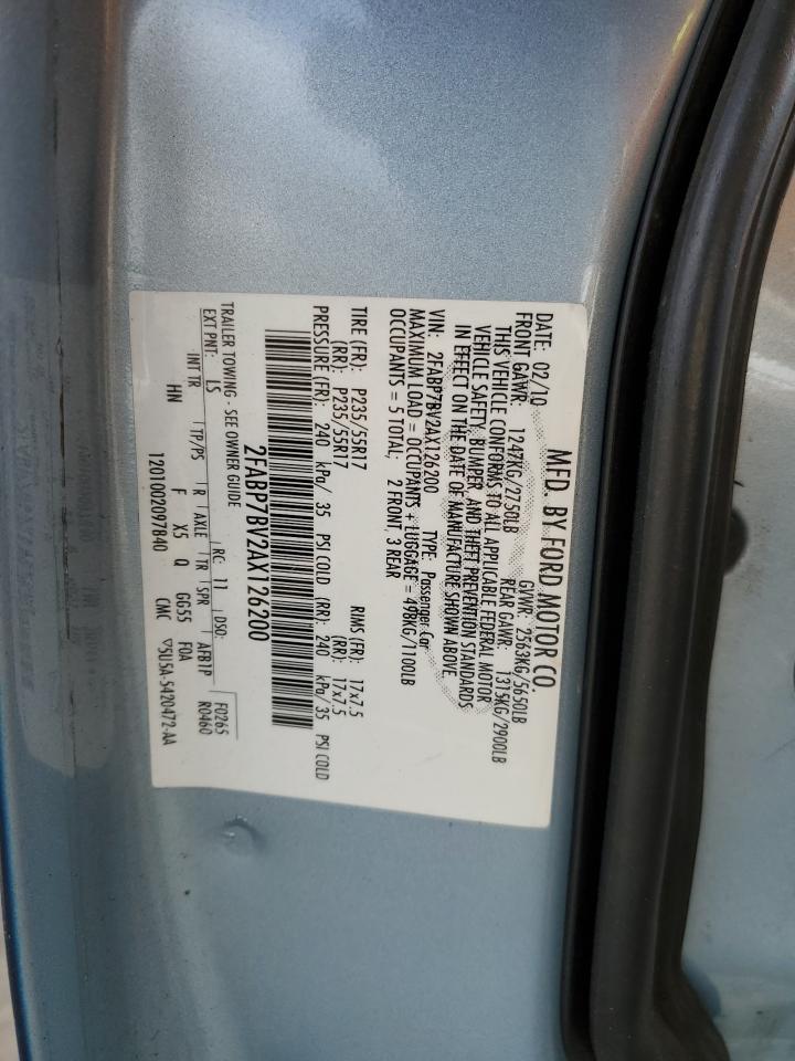 FORD CROWN VICTORIA POLICE INTERCEPTOR