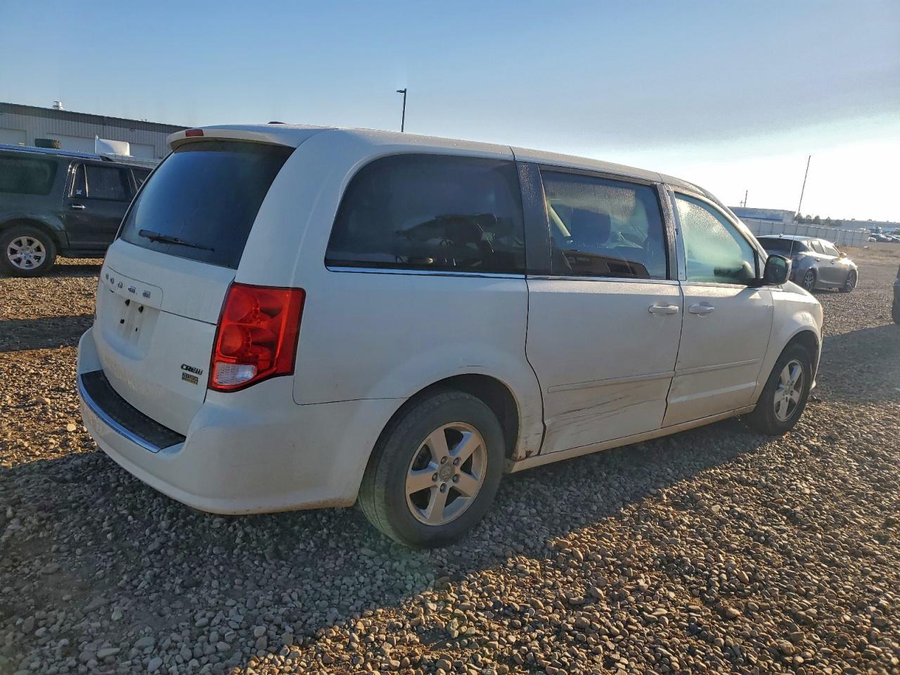DODGE GRAND CARAVAN CREW