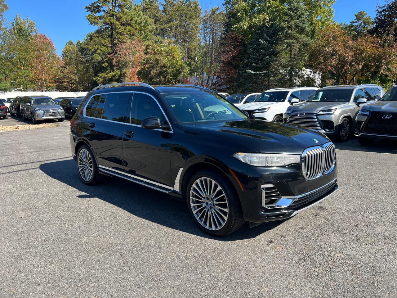 BMW X7 XDRIVE40I