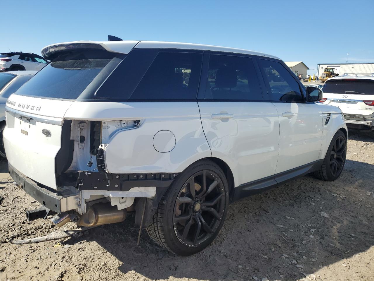 Lot #3305528060 2017 LAND ROVER RANGE ROVE