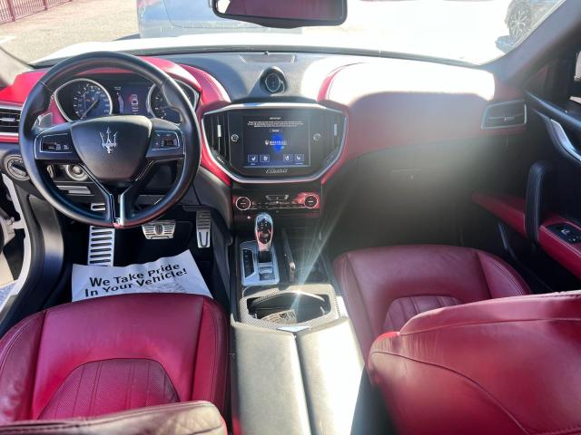 2015 MASERATI GHIBLI S - ZAM57RTA8F1132822