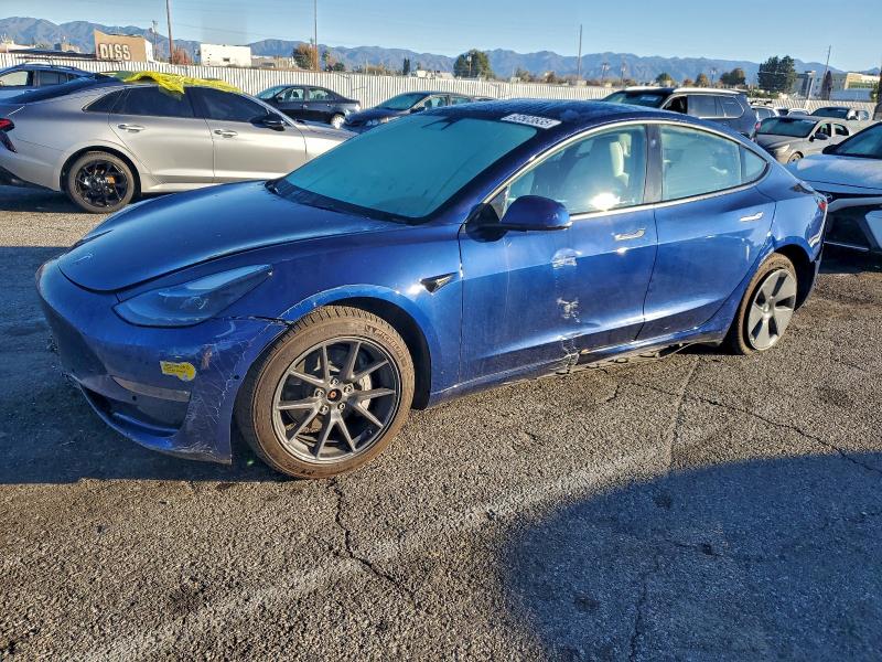 Global Auto Auctions: 2022 TESLA MODEL 3