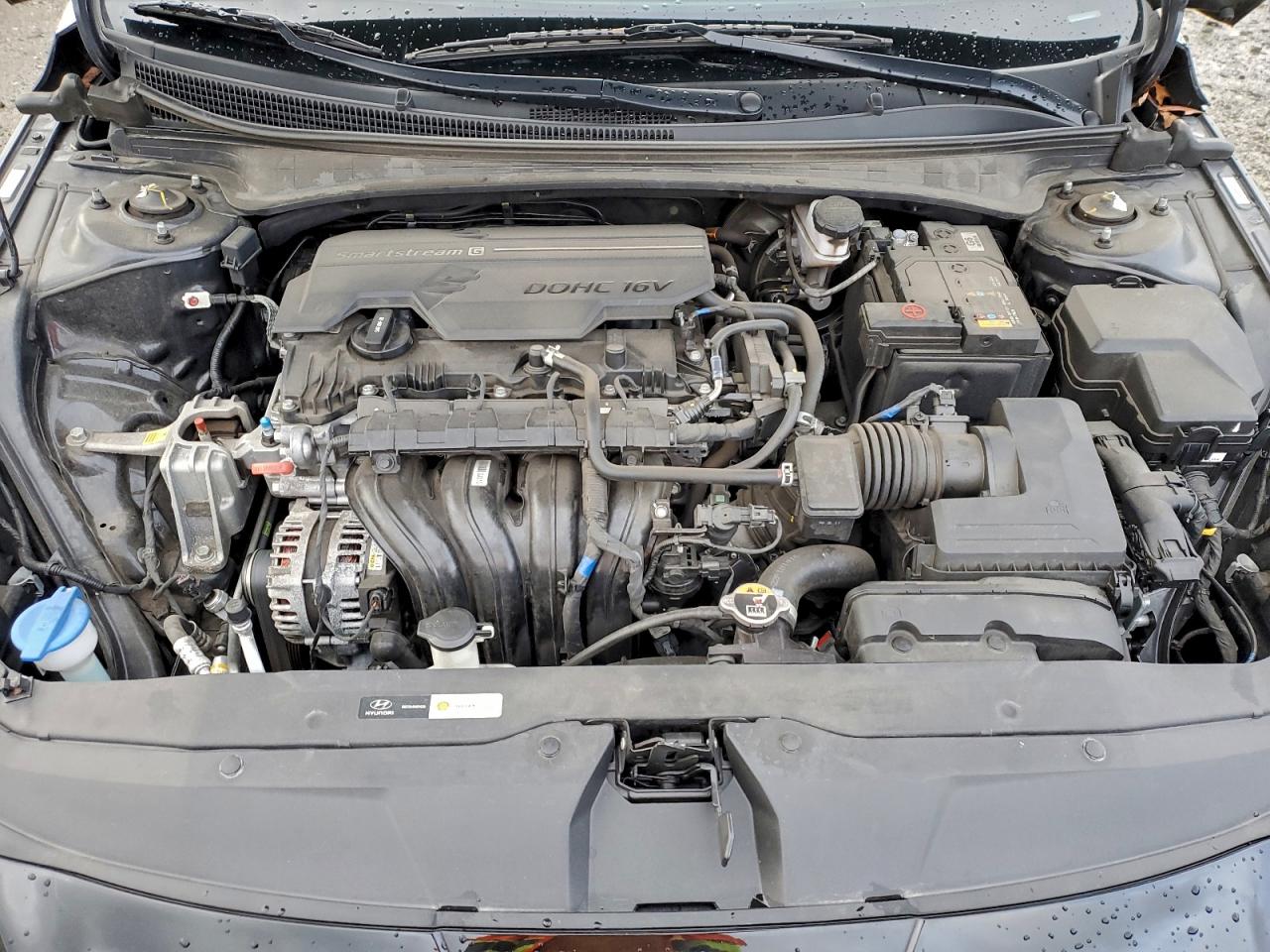 Lot #3311656254 2023 HYUNDAI ELANTRA SE