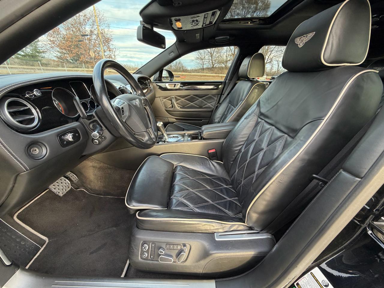 BENTLEY CONTINENTAL FLYING SPUR SPEED