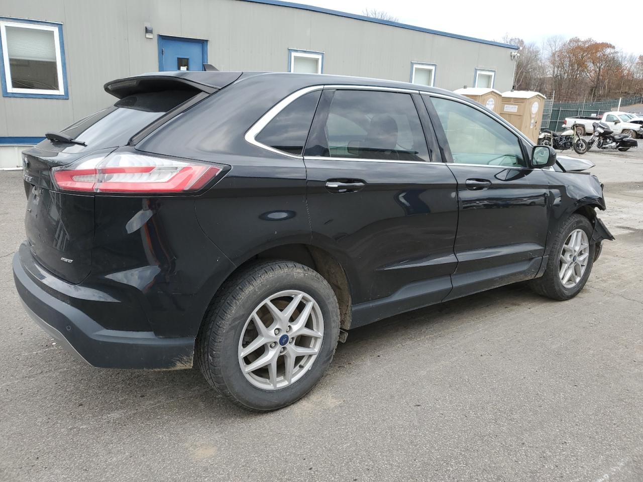 Lot #3301970433 2022 FORD EDGE SEL