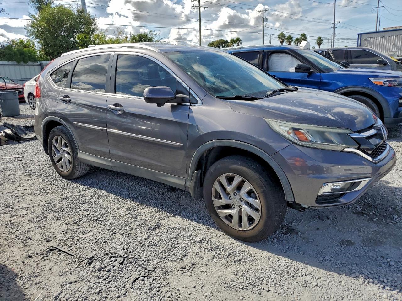 HONDA CR-V EXL
