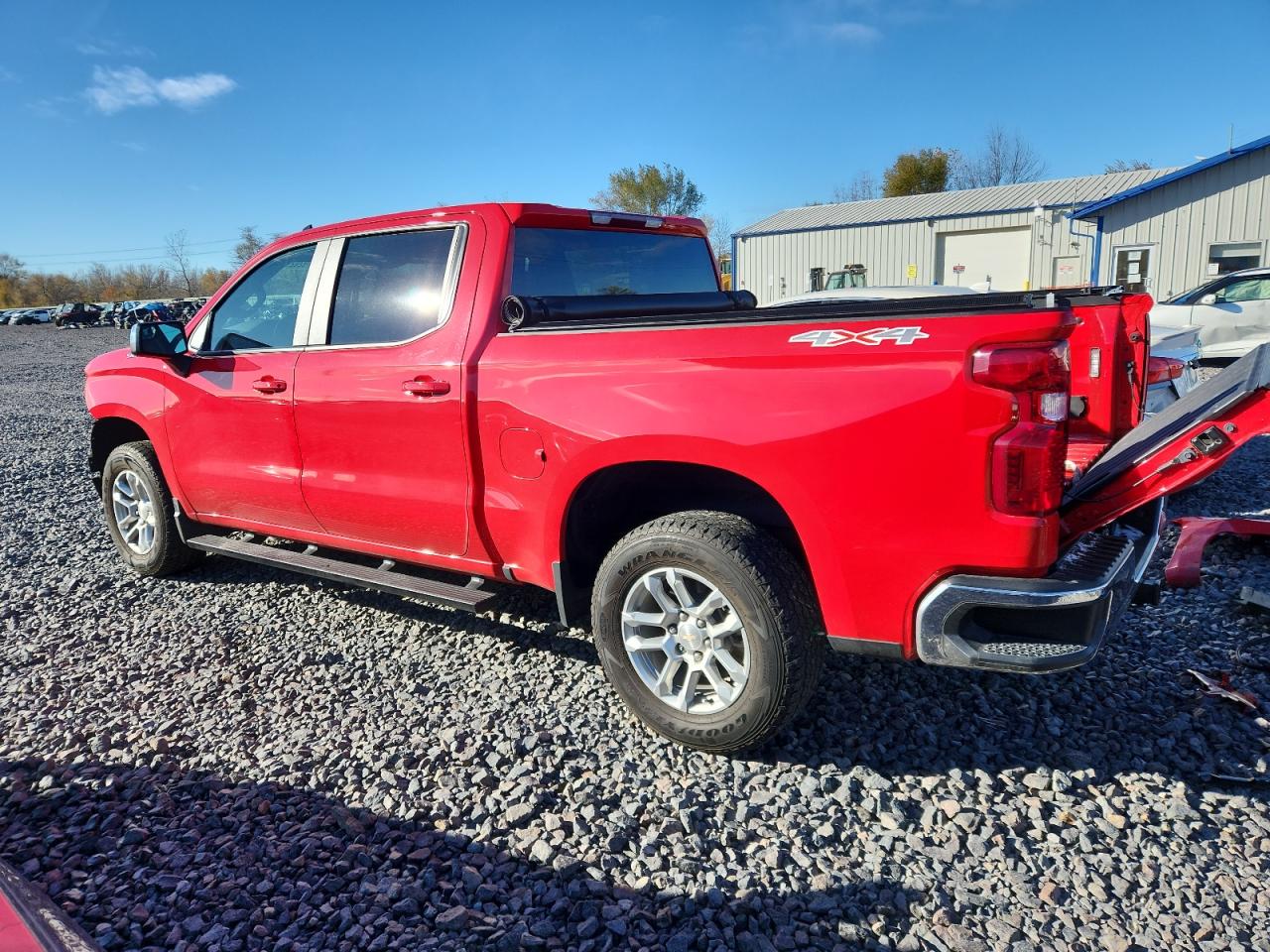 CHEVROLET SILVERADO K1500 LT-L