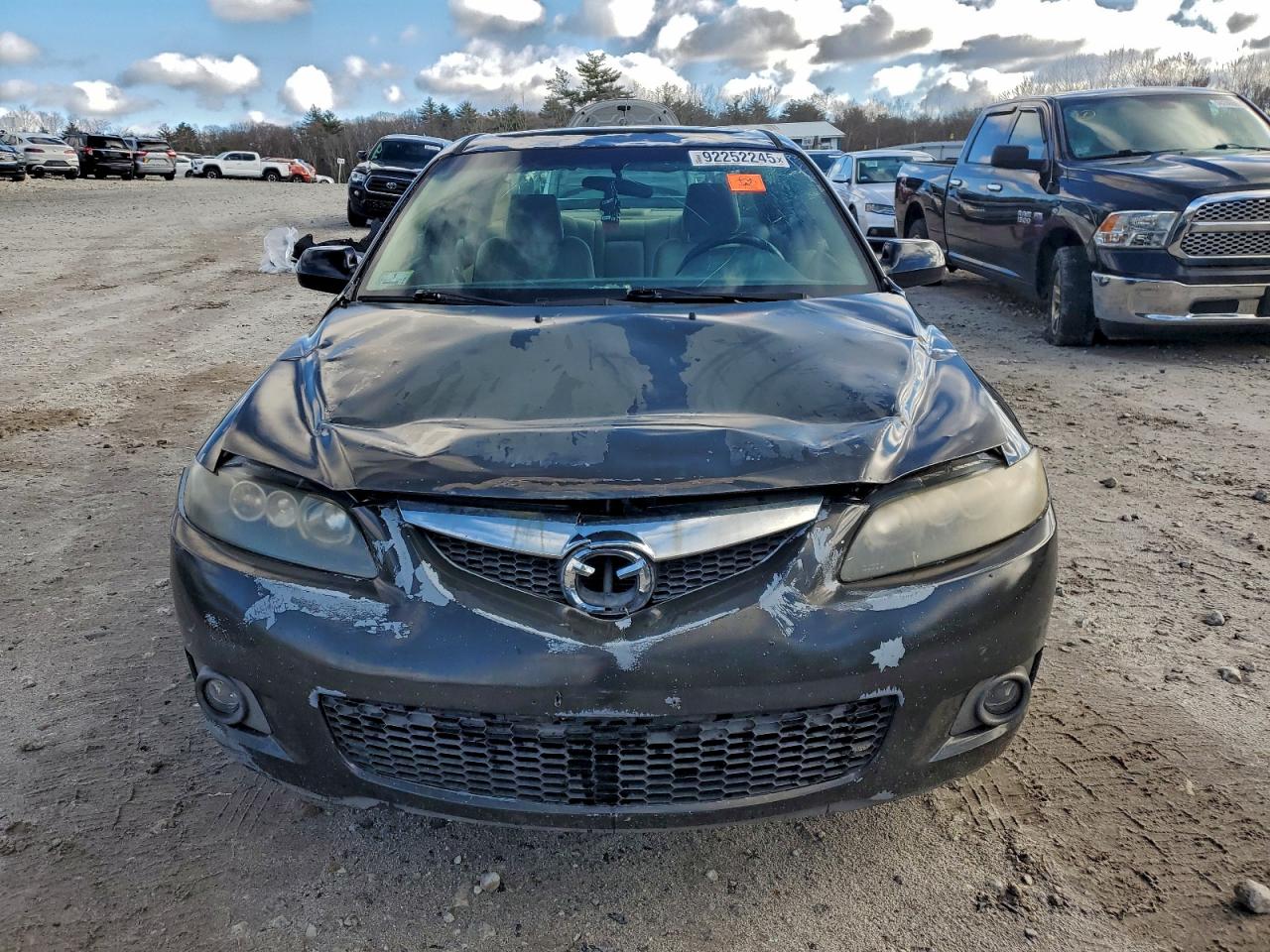 Lot #3316803410 2006 MAZDA 6 I