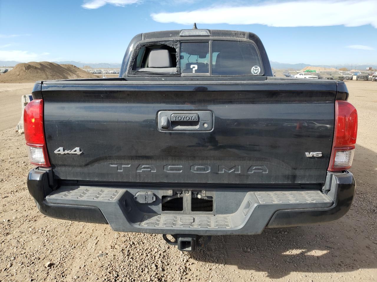 Lot #3308745002 2021 TOYOTA TACOMA DOU