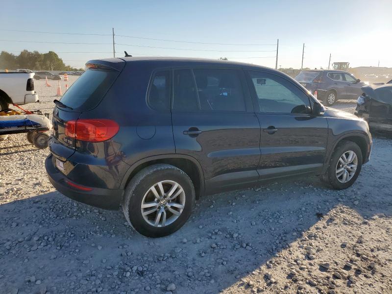 2014 VOLKSWAGEN TIGUAN S - WVGAV3AXXEW504204