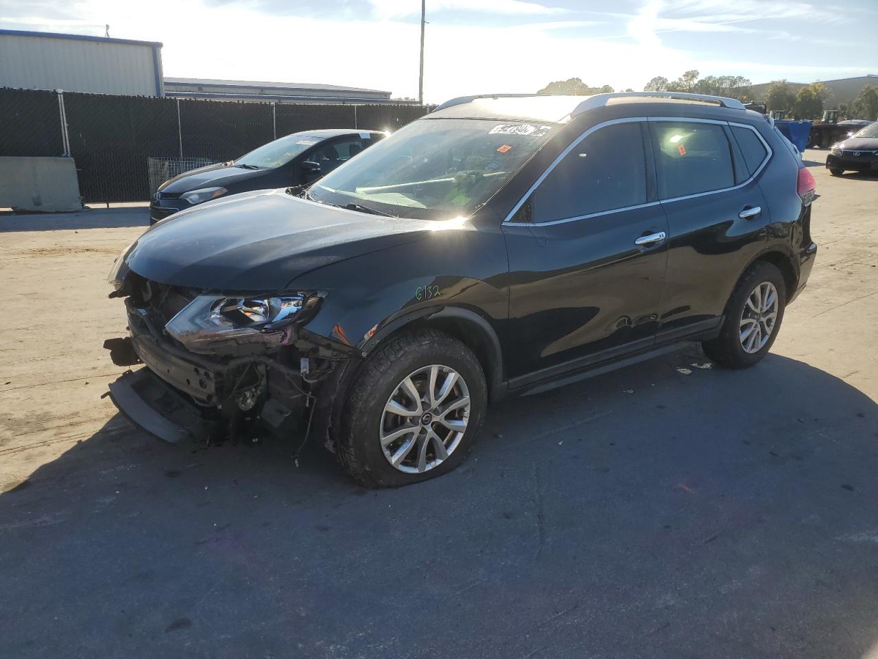 Lot #3315909089 2017 NISSAN ROGUE S