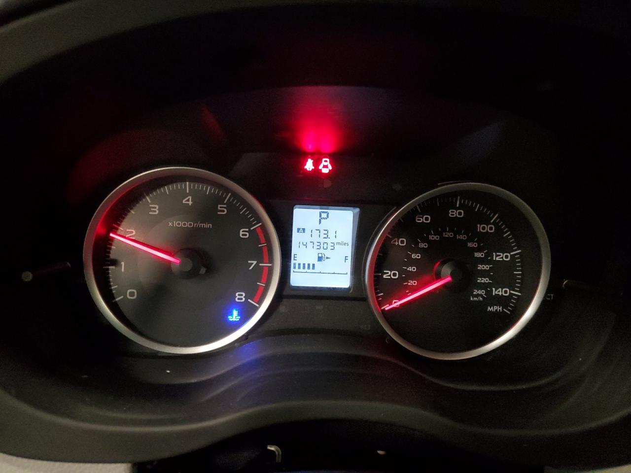 SUBARU FORESTER 2.5I PREMIUM