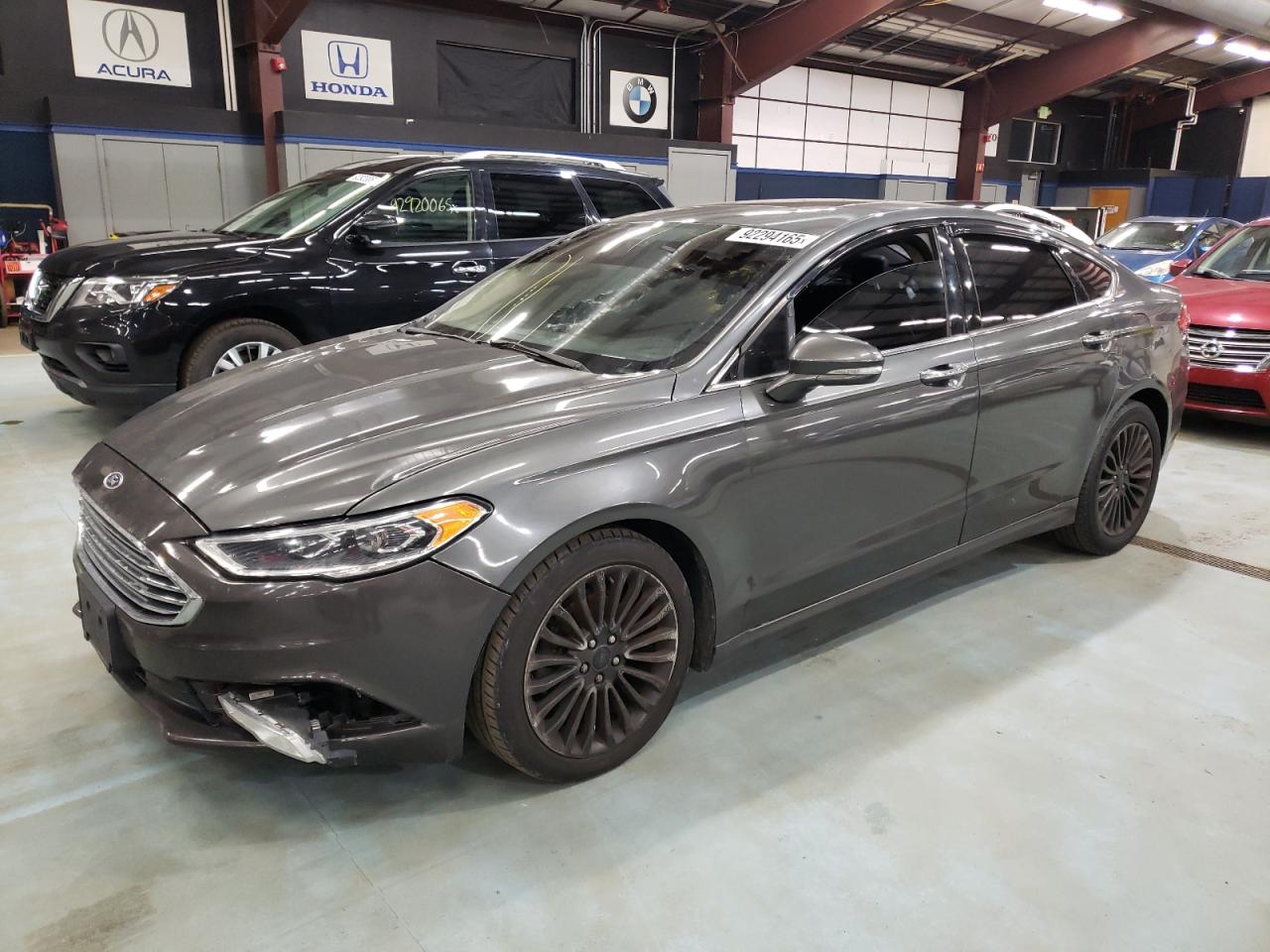 Lot #3285823896 2017 FORD FUSION SE