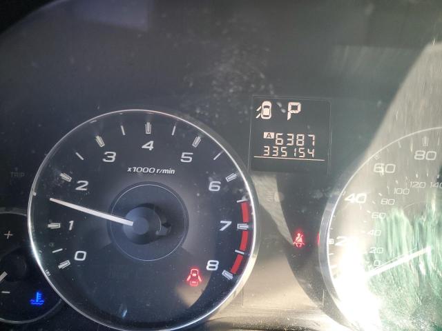 2011 SUBARU OUTBACK 3. #3296260419