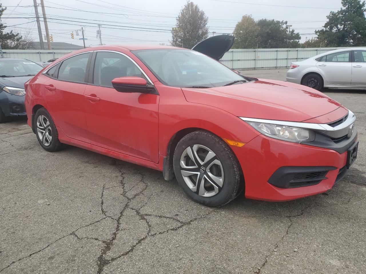 Lot #3308311210 2018 HONDA CIVIC LX