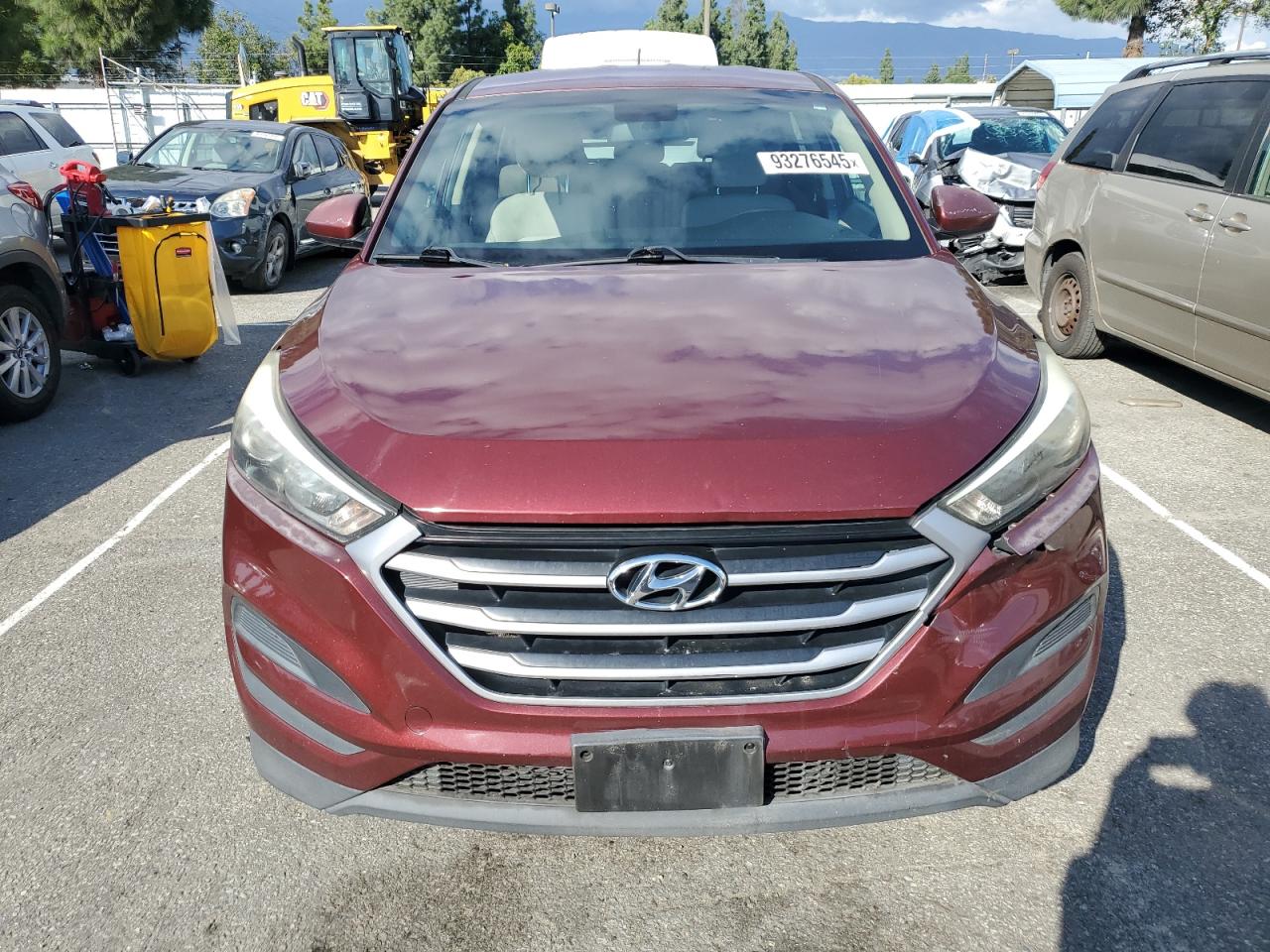 HYUNDAI TUCSON SE