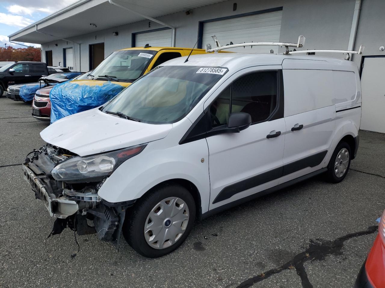 Lot #3281507984 2015 FORD TRANSIT CONNECT XL
