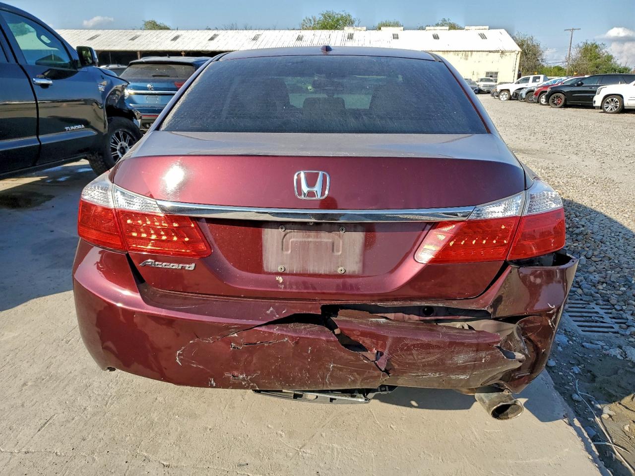 Lot #3305679757 2015 HONDA ACCORD EXL
