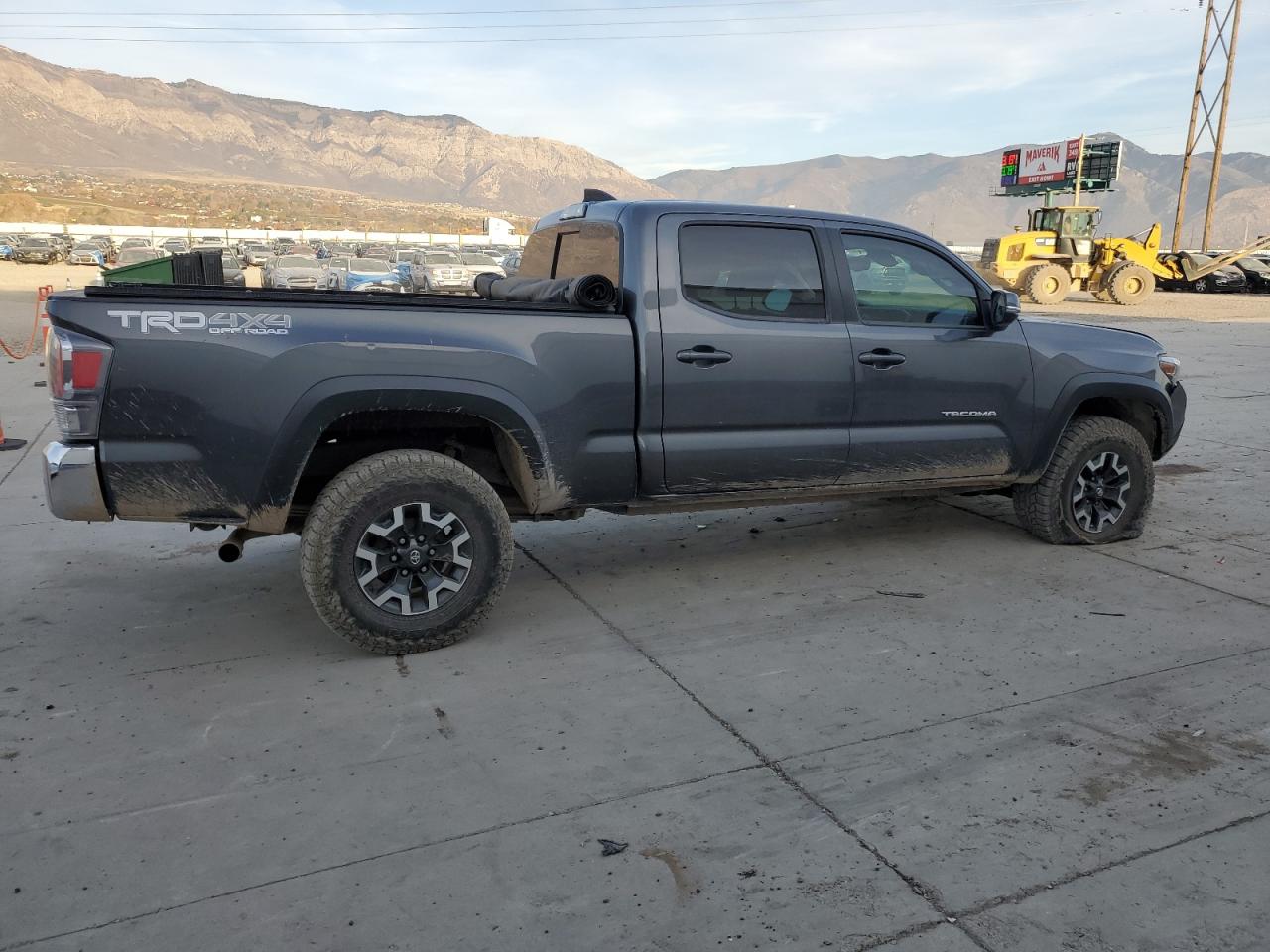 TOYOTA TACOMA DOUBLE CAB
