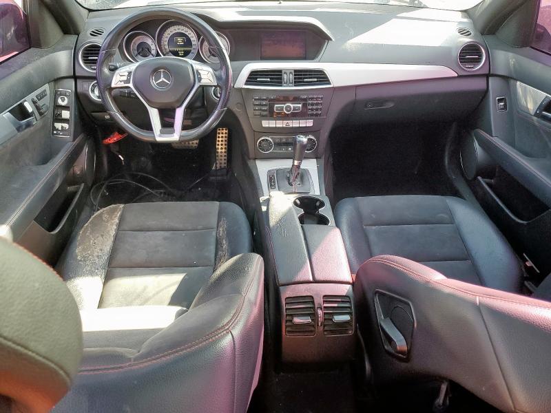 2013 MERCEDES-BENZ C 300 4MAT #3304687920