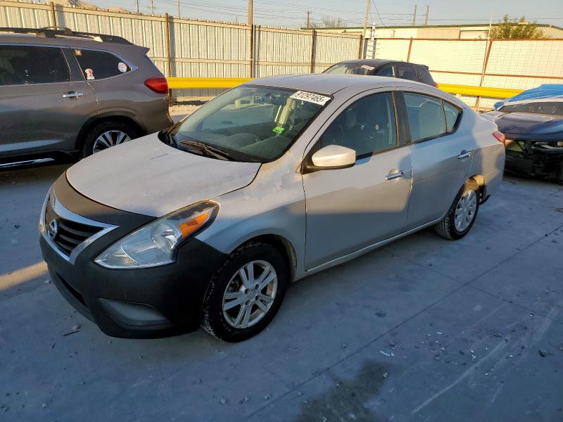 Global Auto Auctions: 2016 NISSAN VERSA S