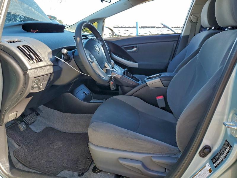 2012 TOYOTA PRIUS #3303033609