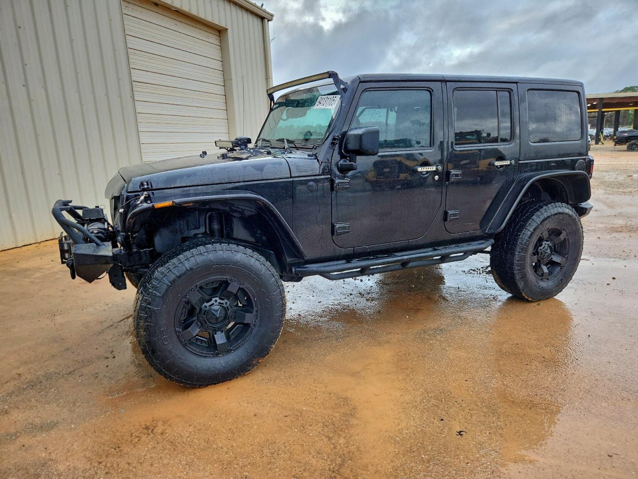 Lot #3303607928 2012 JEEP WRANGLER U