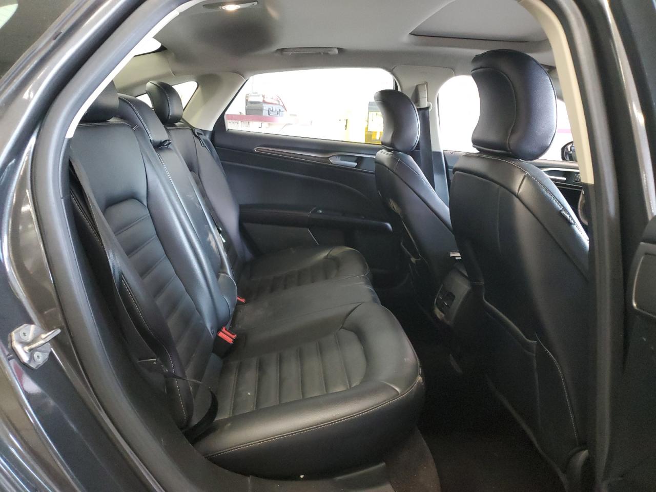 Lot #3311662234 2017 FORD FUSION SE