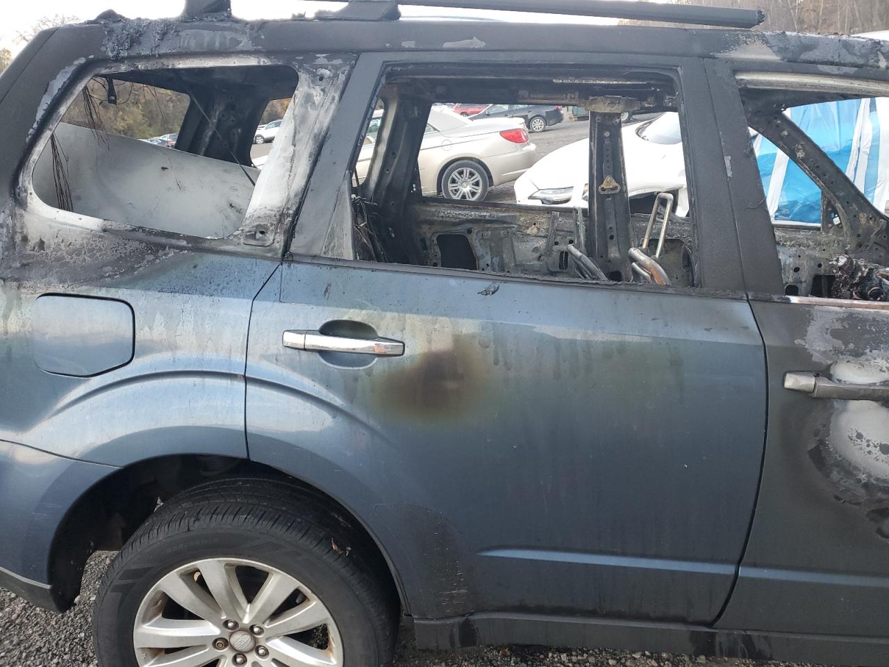 SUBARU FORESTER 2.5X PREMIUM