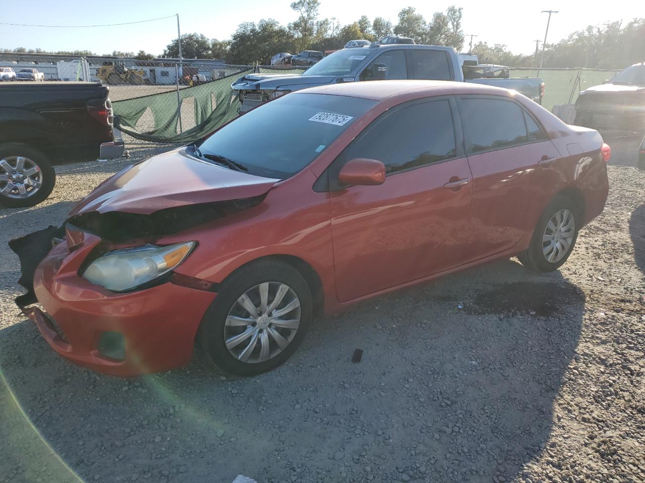 Lot #3302799954 2012 TOYOTA COROLLA