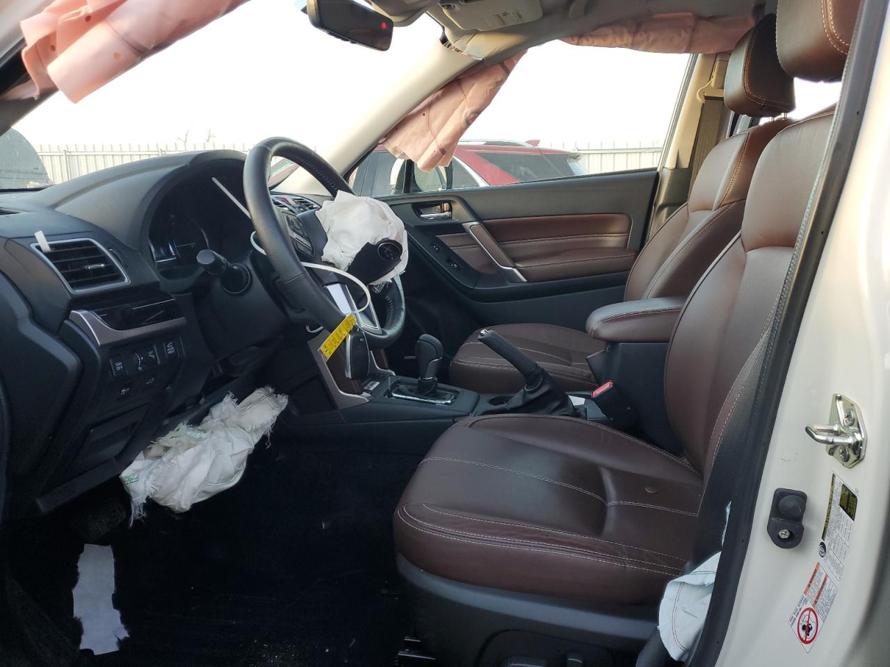 SUBARU FORESTER 2.5I TOURING