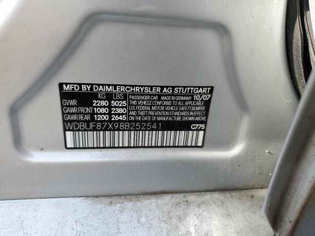 2008 MERCEDES-BENZ E 350 4MAT #3286511157