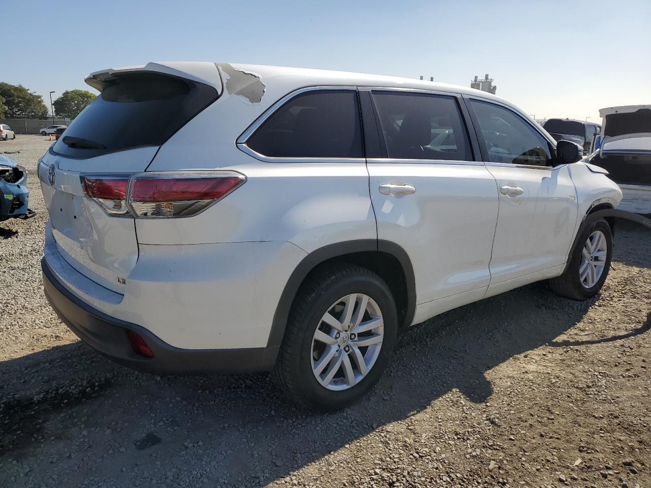 TOYOTA HIGHLANDER LE
