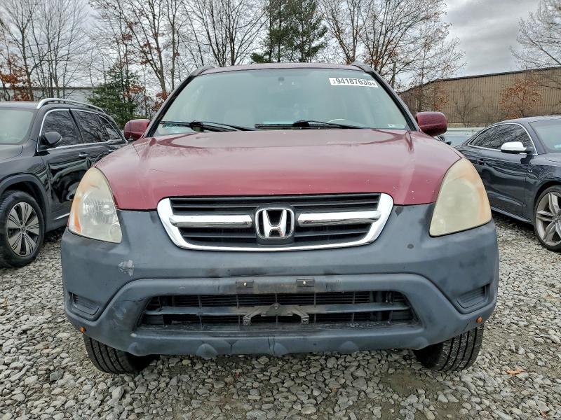 2004 HONDA CR-V EX #3294272886