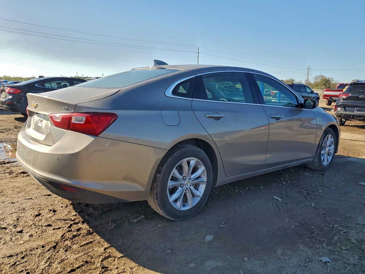 Lot #3302915084 2023 CHEVROLET MALIBU LT