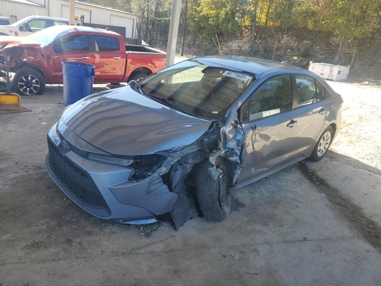 Lot #3317945905 2021 TOYOTA COROLLA L