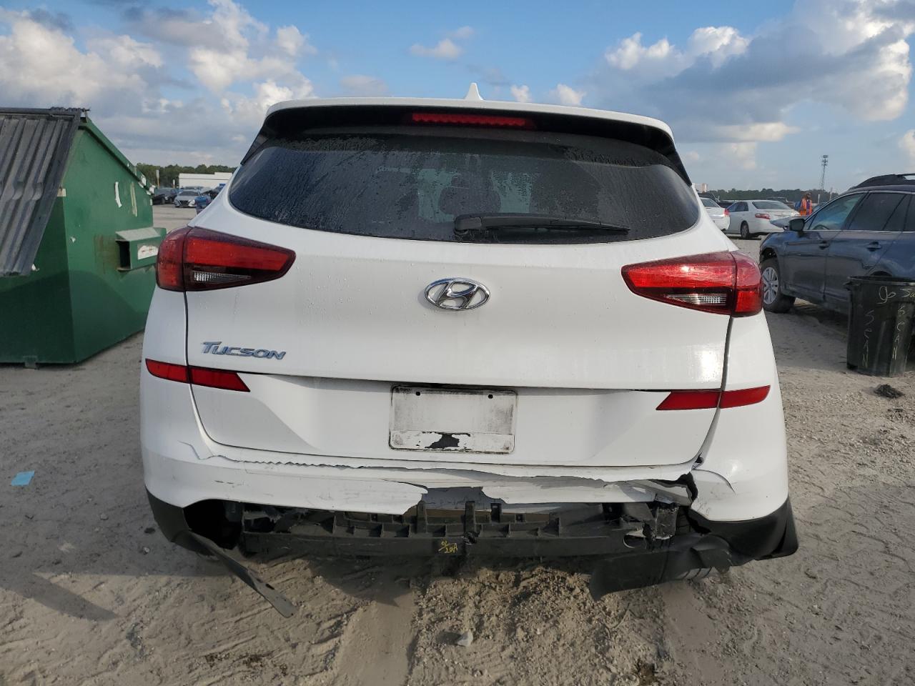 HYUNDAI TUCSON SE