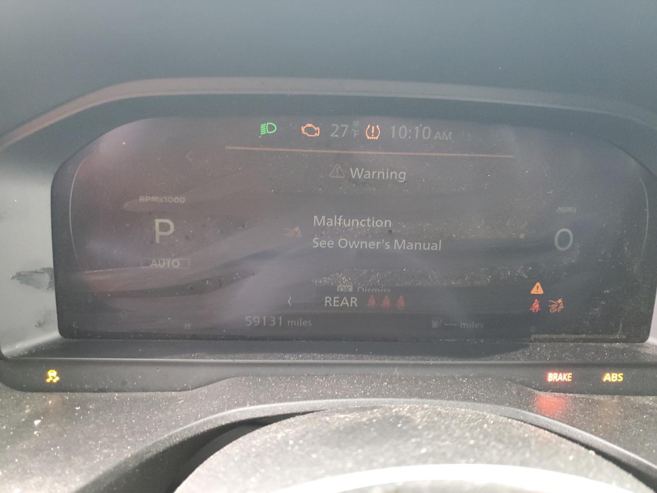 NISSAN ROGUE PLATINUM