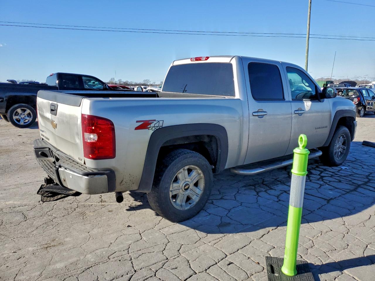 CHEVROLET SILVERADO K1500 LTZ