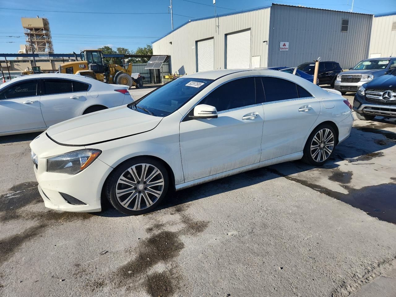 MERCEDES-BENZ CLA-CLASS 250 4MATIC