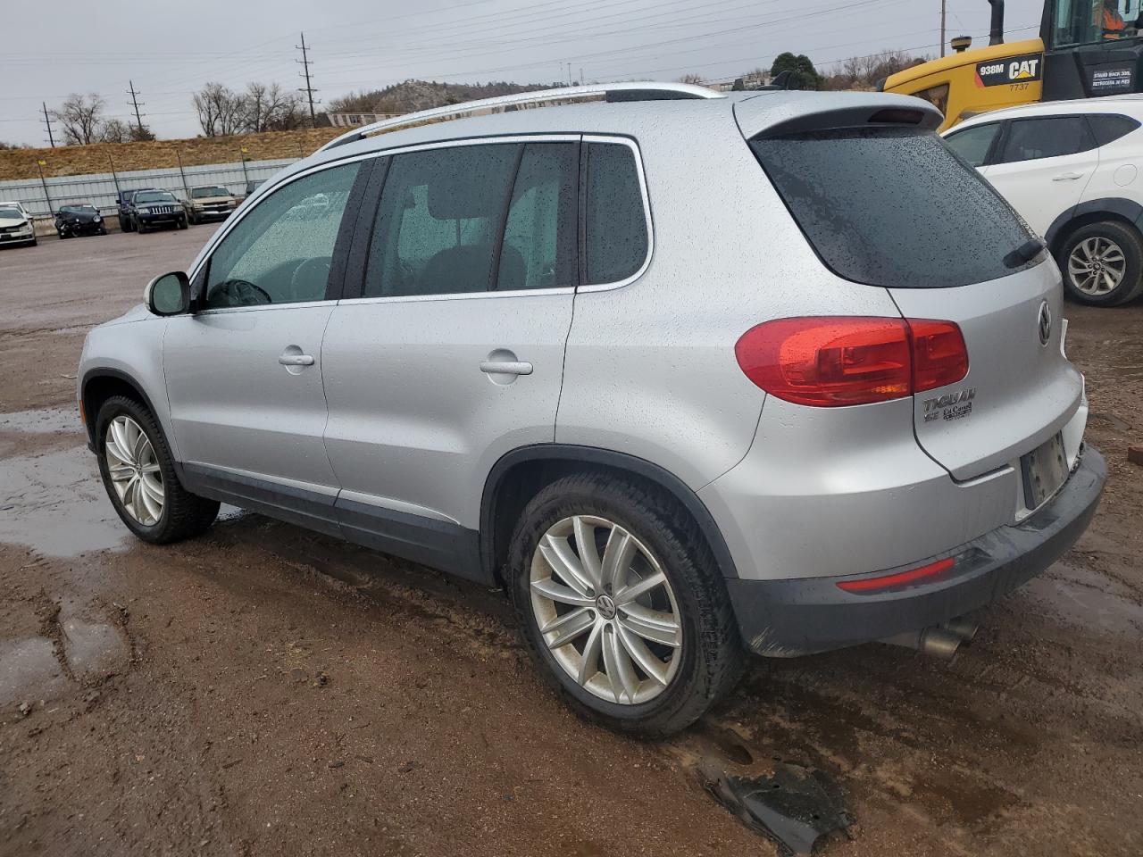Lot #3302115156 2016 VOLKSWAGEN TIGUAN S