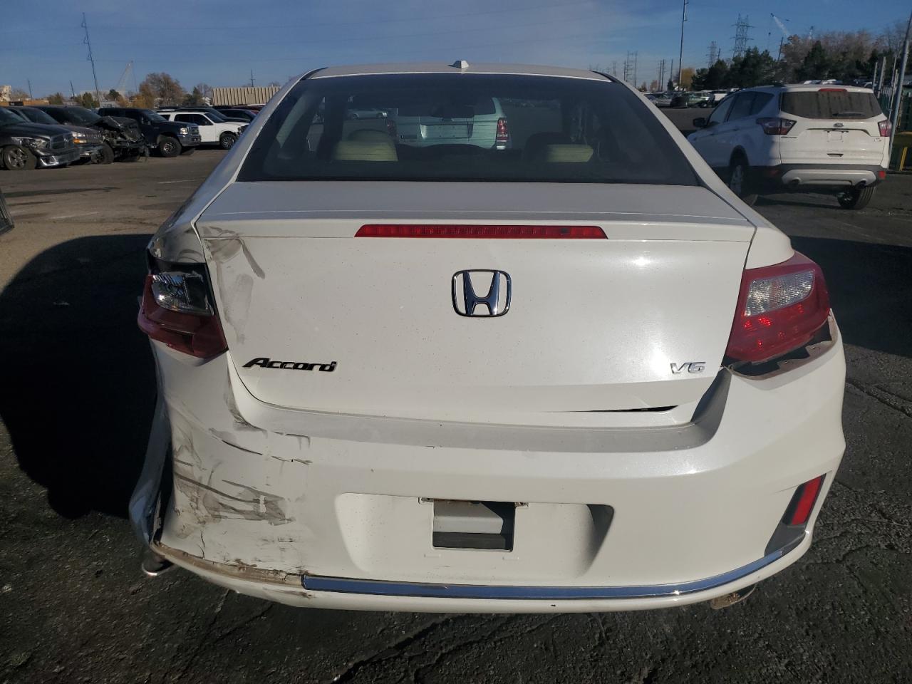 HONDA ACCORD EXL