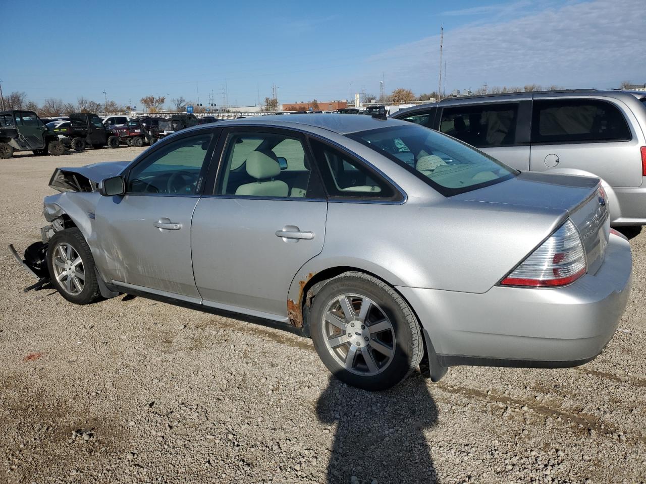 Lot #3296708707 2009 FORD TAURUS SEL