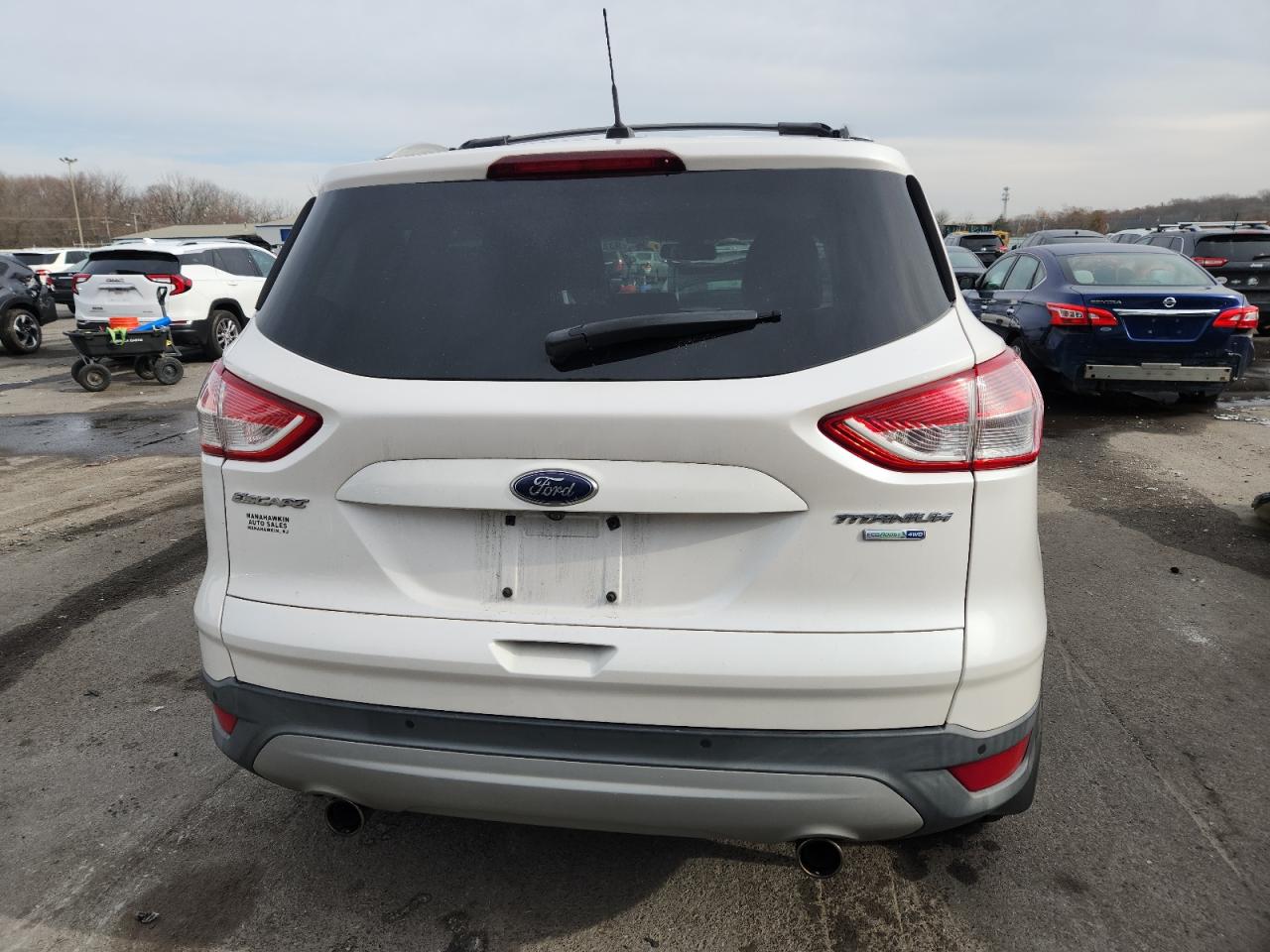 FORD ESCAPE TITANIUM