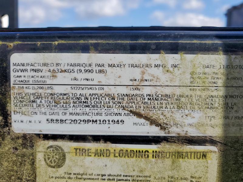 2023 MAXXD UNKNOWN #3284580352