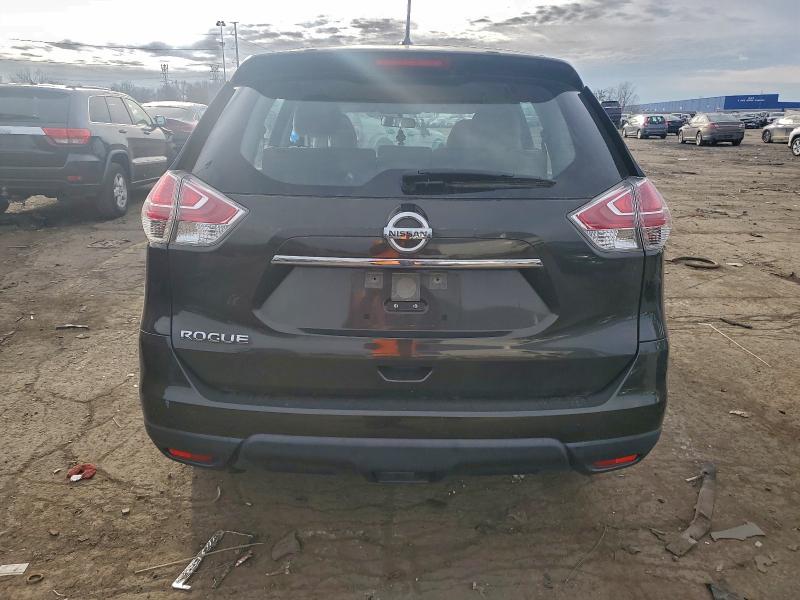 2016 NISSAN ROGUE S #3308245226