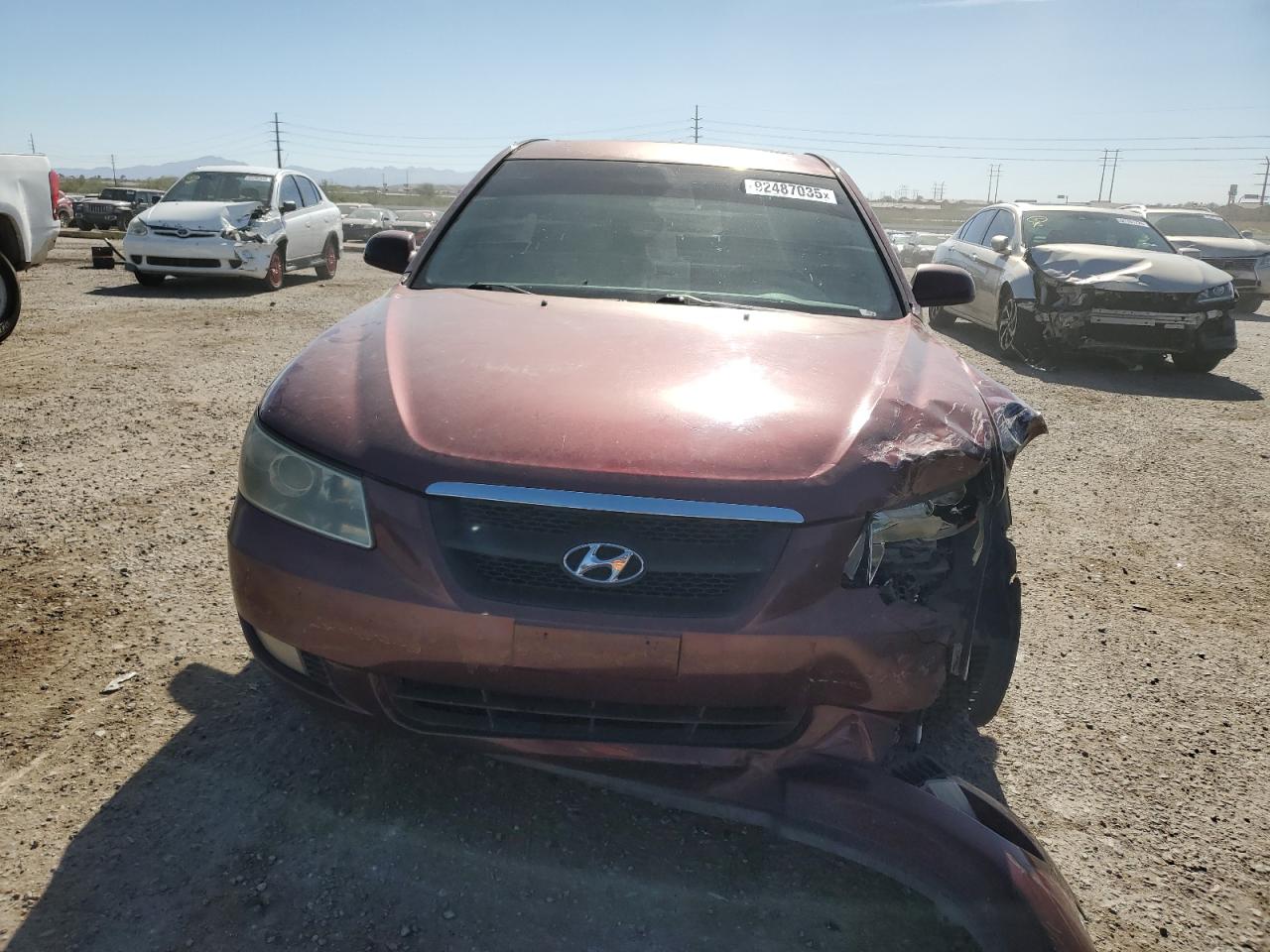 Lot #3293666393 2007 HYUNDAI SONATA SE