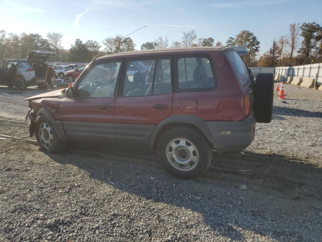 Lot #3287688035 1997 TOYOTA RAV4