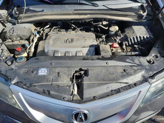2012 ACURA MDX TECHNO #3288041137