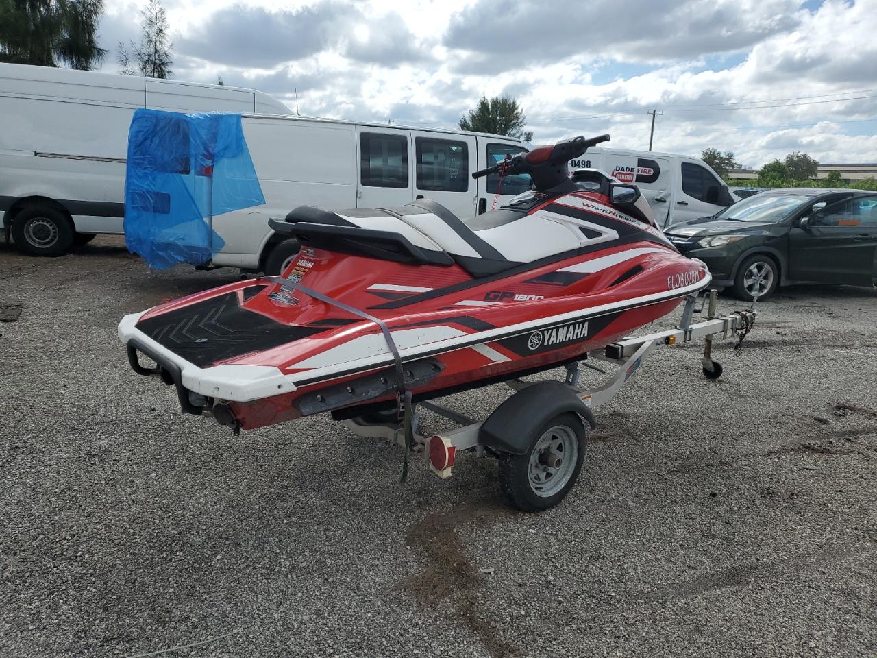 Lot #3285604277 2018 YAMAHA JET SKI